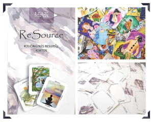 ReSource koučinginės resursų kortos