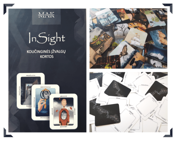 InSight Koučinginės įžvalgų kortos
